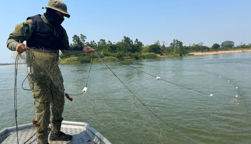 operacao-piracema-do-naturatins-apreende-200-metros-de-redes-de-pesca