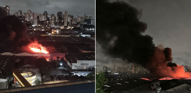 incendio-de-grandes-proporcoes-atinge-galpao-no-ipiranga,-na-zona-sul-de-sp