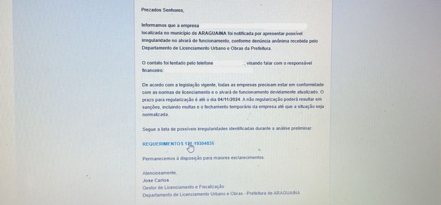 prefeitura-alerta-para-tentativas-de-golpes-com-falsas-notificacoes-do-departamento-de-postura-e-edificacoes-de-araguaina