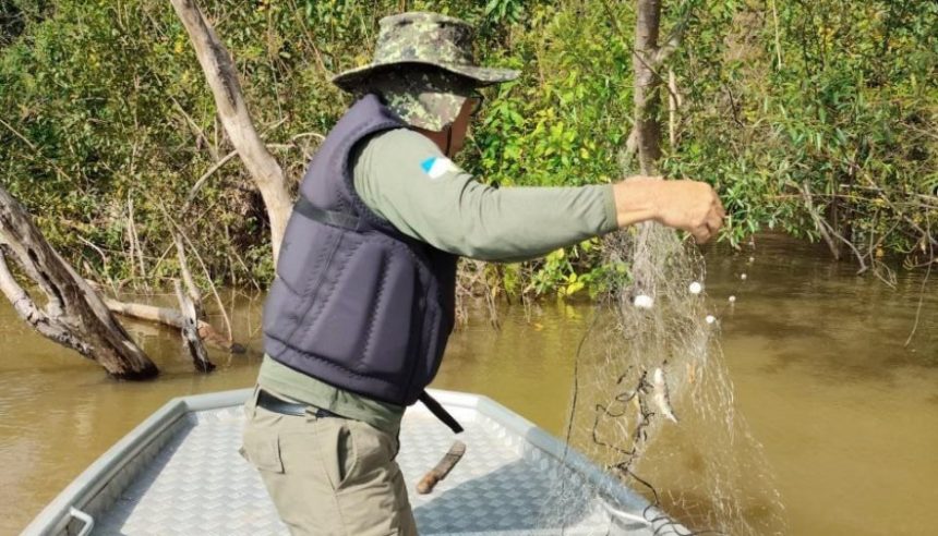 fiscalizacao-do-naturatins-apreende-2-mil-metros-de-redes-de-pesca-no-norte-do-estado