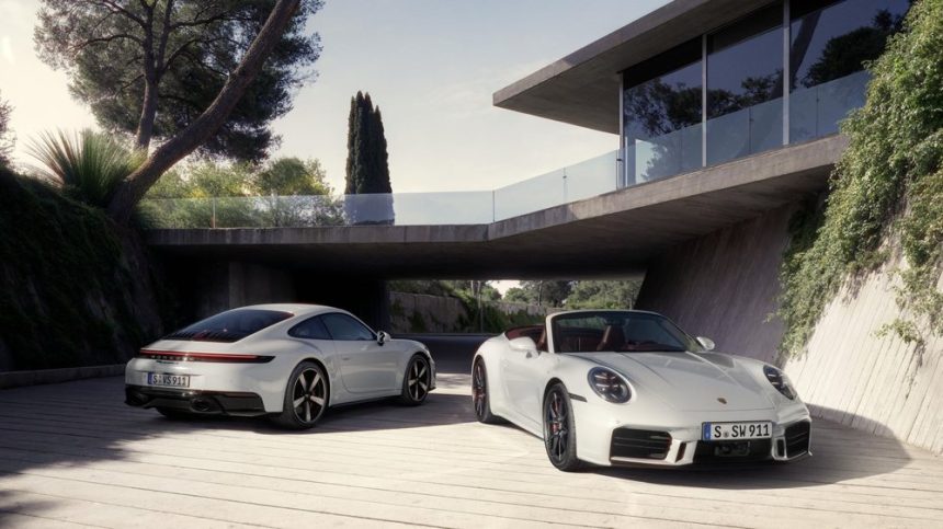 porsche-911-carrera-s-2025-estreia-com-avancos-em-desempenho