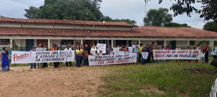 comunidade-juari-protesta-contra-fechamento-de-escolas-rurais-em-pequizeiro