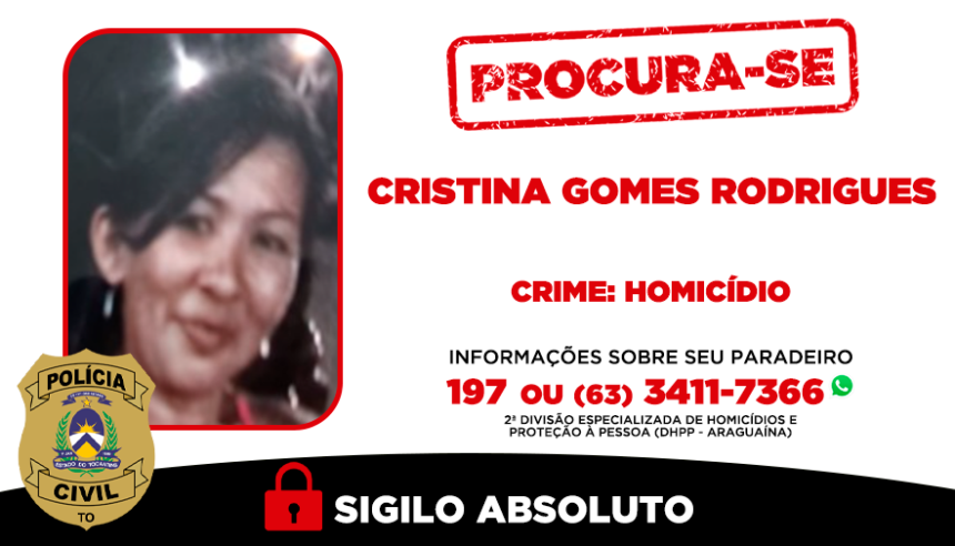 policia-civil-apreende-adolescente-suspeito-de-participar-de-homicidio-e-segue-procurando-mulher-apontada-como-autora-do-crime-ocorrido-em-araguaina