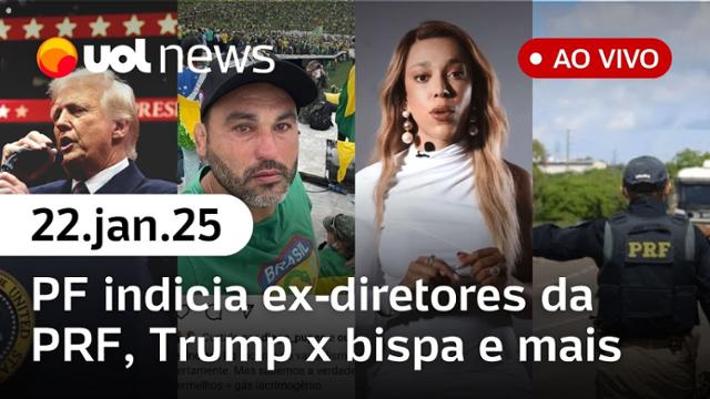 erika-hilton-x-nikolas,-ex-prf-indiciados-por-tentar-impedir-votos,-governo-trump-e-mais-|-uol-news