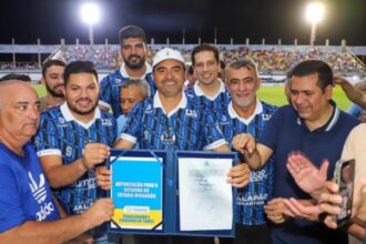 amelio-reforca-compromisso-com-o-esporte-ao-celebrar-reforma-do-estadio-mirandao,-em-araguaina