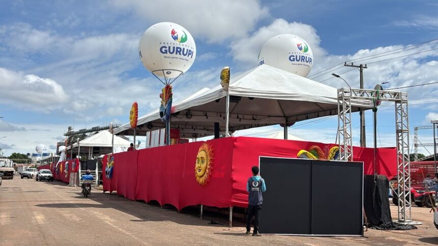 carnaval-de-gurupi-comeca-com-desfile-de-blocos-da-prefeitura,-show-de-hugo-e-guilherme-e-atracoes-regionais