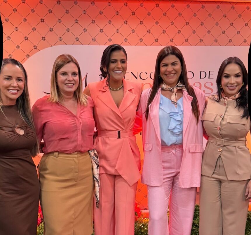 claudia-lelis-destaca-forca-feminina-no-1o-encontro-de-primeiras-damas-e-liderancas-femininas