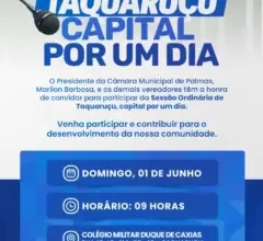 dia-1o-de-junho:-poderes-legislativo-e-executivo-de-palmas-terao-sedes-transferidas-para-taquarucu