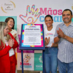 governador-wanderlei-barbosa-e-primeira-dama-karynne-sotero-entregam-sede-do-projeto-maos-que-criam,-que-oferece-cursos-profissionalizantes-em-palmas