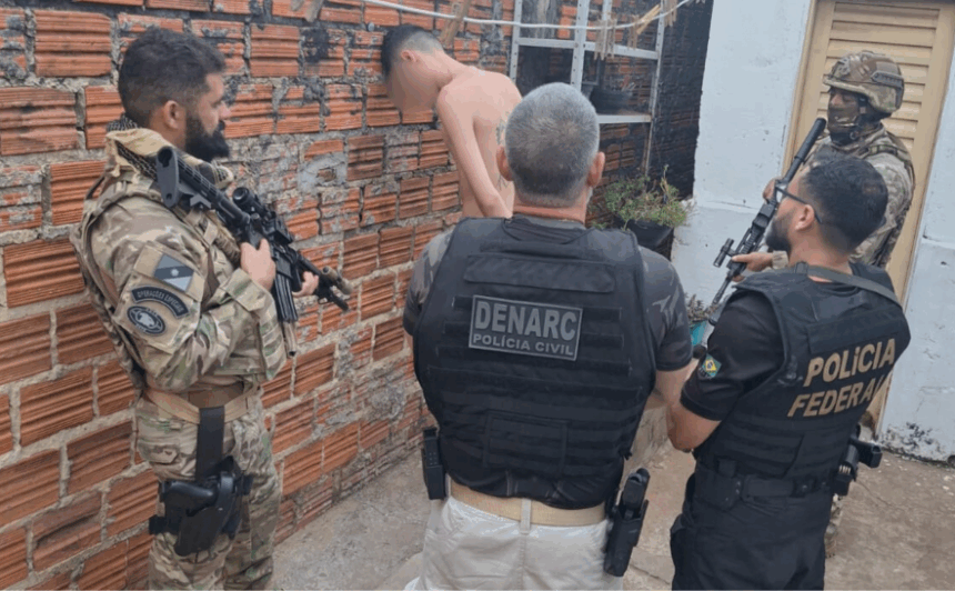 operacao-cerberus:-policias-civil-e-federal-desarticulam-organizacao-criminosa-envolvida-em-crimes-contra-instituicoes-financeiras,-trafico-de-drogas-e-comercio-ilegal-de-armas-no-tocantins