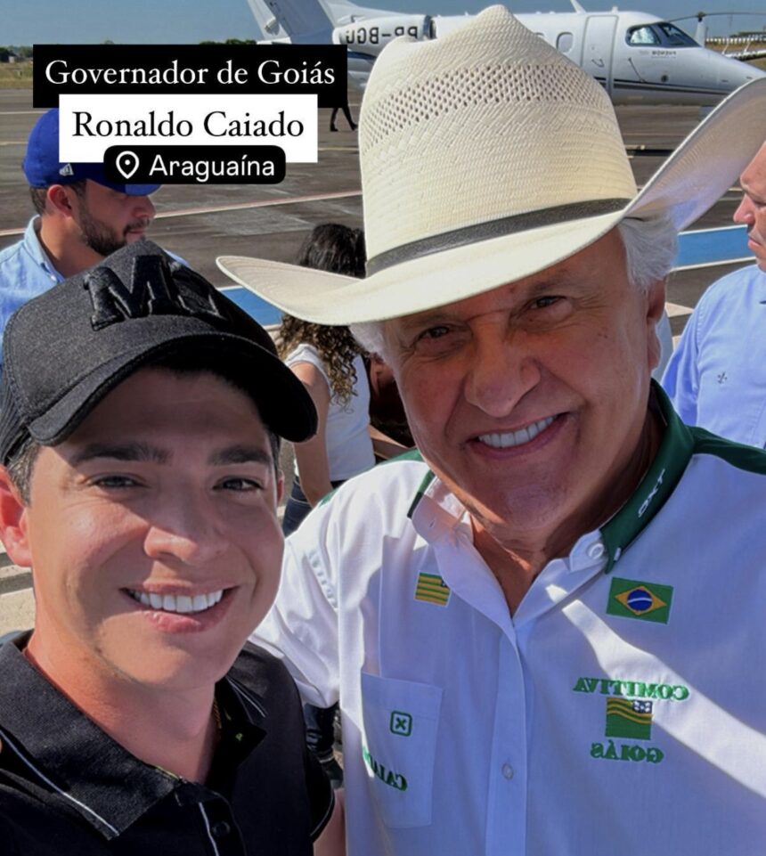governador-e-pre-candidato-a-presidencia,  caiado-participa-da-cavalgada-de-araguaina-e-e-recebido-por-lideres-politicos