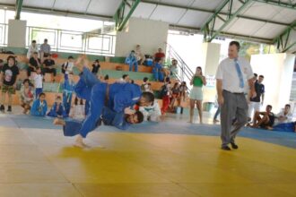 tocantinense-de-judo-coloca-219-atletas-de-cinco-estados-em-disputas-por-medalhas,-em-palmas