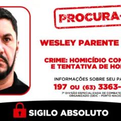 homem-investigado-por-homicidio-e-procurado-pela-policia;-populacao-pode-colaborar-de-forma-anonima