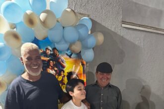 fa-mirim-escolhe-“pablo-e-luisao”-como-tema-de-festa-e-personagens-reais-aparecem-de-surpresa