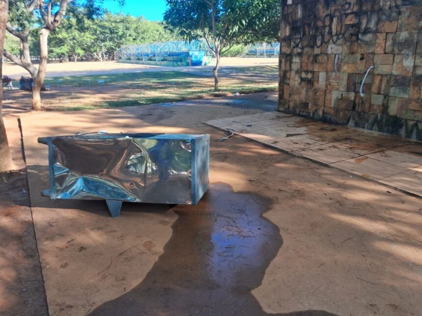 bebedouros-sao-alvo-de-vandalismo-no-parque-dos-povos-indigenas