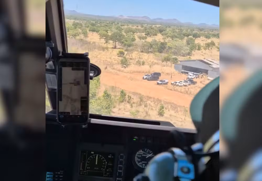 imagens-mostram-pista-clandestina-onde-pousou-aeronave-com-drogas-no-tocantins