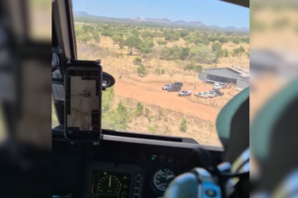 veja-imagens-da-pista-clandestina-onde-pousou-aeronave-recheada-de-cocaina-no-sudeste-do-tocantins
