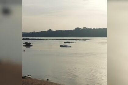 onibus-de-turismo-cai-no-rio-tocantins-apos-problemas-nos-freios;-motorista-morre 