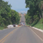 rodovia-to-080-e-parcialmente-liberada-apos-acidente-entre-caminhao-e-carro-que-deixou-motorista-morto