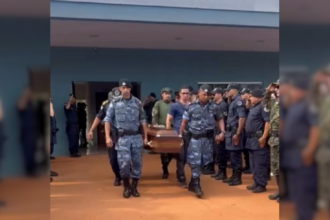 guarda-que-morreu-em-acidente-tinha-tomado-posse-em-concurso-ha-cinco-meses-e-foi-homenageado-pelos-colegas:-‘servidor-exemplar’