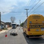 acidente-entre-moto-e-onibus-escolar-deixa-um-homem-morto-em-cruzamento-de-gurupi