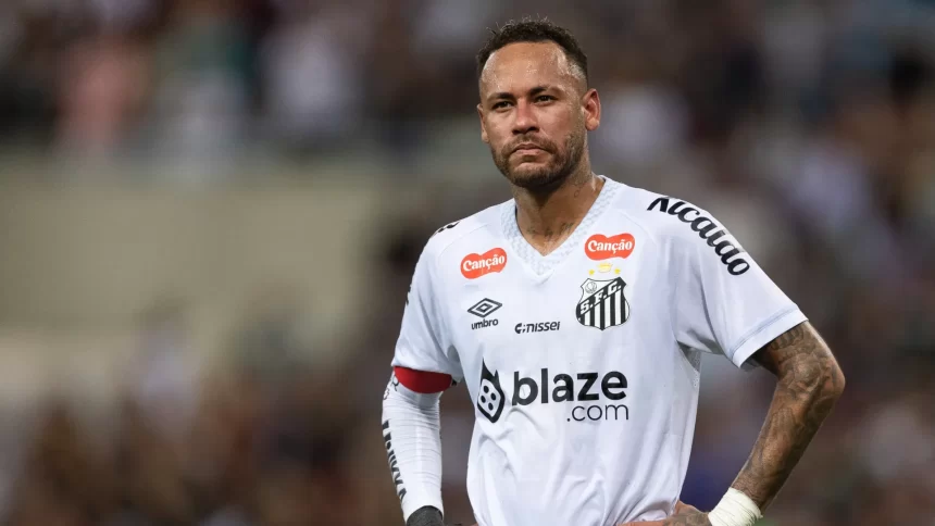 neymar-e-relacionado-para-jogo-com-flamengo-apos-ser-desfalque-em-classico