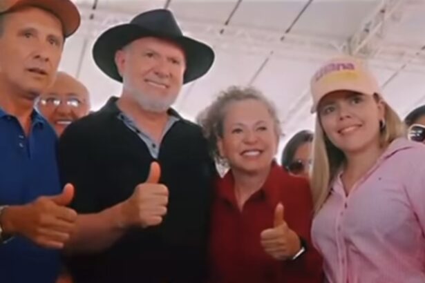 carlesse-prestigia-inauguracao-da-pavimentacao-do-trevo-da-praia-e-josi-cita-contribuicao-dele-para-obra:-“temos-que-dar-merito-a-quem-tem-merito”