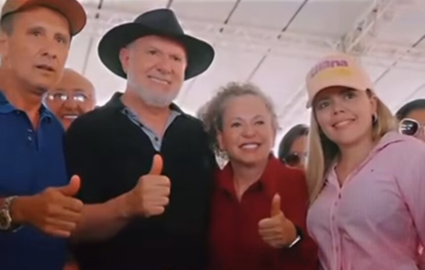 carlesse-prestigia-inauguracao-da-pavimentacao-do-trevo-da-praia-e-josi-cita-contribuicao-dele-para-obra:-“temos-que-dar-merito-a-quem-tem-merito”