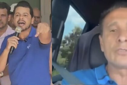 tensao-politica-em-xambioa:-prefeito-e-gaguim-se-estranham,-trocam-acusacoes-e-deputado-vai-pra-cima:-“lava-sua-boca-quando-falar-do-deputado-gaguim-em-xambioa”