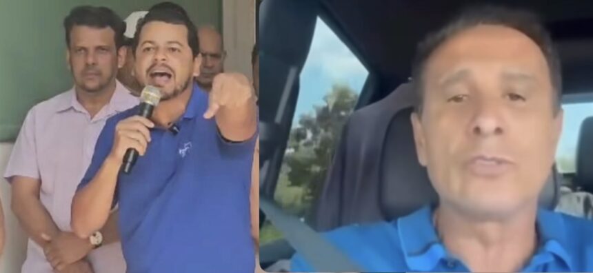 tensao-politica-em-xambioa:-prefeito-e-gaguim-se-estranham,-trocam-acusacoes-e-deputado-vai-pra-cima:-“lava-sua-boca-quando-falar-do-deputado-gaguim-em-xambioa”