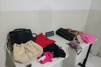 mulher-e-presa-suspeita-de-furtar-quase-r$-1,7-mil-em-produtos-de-loja-de-palmas