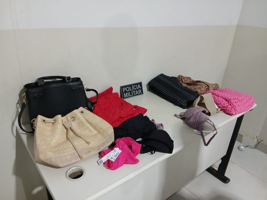 mulher-e-presa-suspeita-de-furtar-quase-r$-1,7-mil-em-produtos-de-loja-de-palmas