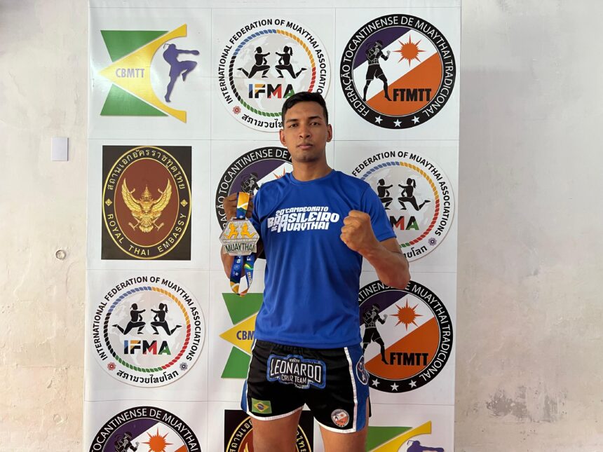 atleta-tocantinense conquista-vice-campeonato-brasileiro-de-muaythai-e-garante-vaga-em-mundial
