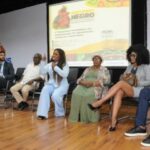 com-presenca-de-liderancas-e povos-tradicionais, 1o-encontro-tematico-de-construcao-da-igualdade-racial promove-debate-antirracista-e certificacao-de-quilombo