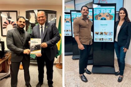 vereador-diego-da-apaa-(mdb)-recebe-totem-para-divulgacao-de-animais-em-situacao-de-rua-ou-perdidos-—-iniciativa-visa-ampliar-visibilidade-e-chances-de-adocao