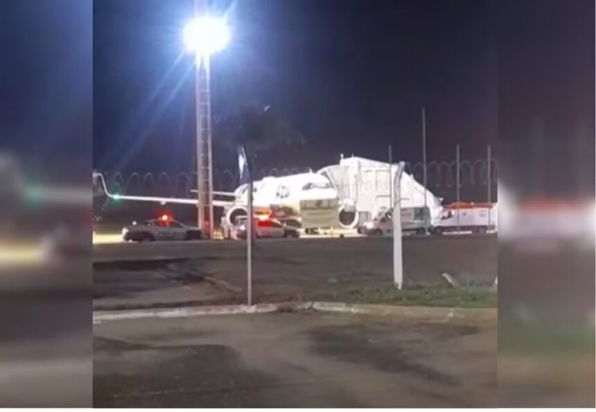 aviao-faz-pouso-emergencial-em-palmas-apos-passageiro-passar-mal;-homem-de-46-anos-morreu-a-bordo