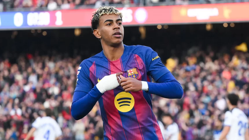 “messi-sabe-que-eu-nao-quero-ser-messi”,-diz-lamine-yamal-em-entrevista