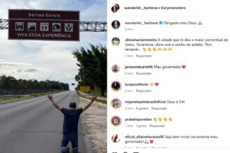 governador-do-tocantins-publica-foto-ajoelhado-apos-liminar-que-o-reconduz-ao-cargo:-‘obrigado,-meu-deus’
