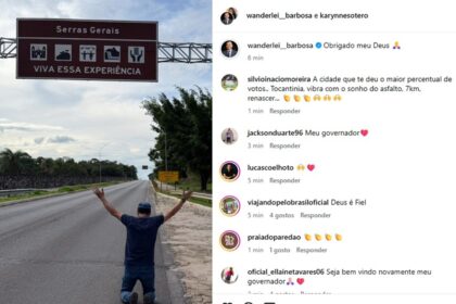 governador-do-tocantins-publica-foto-ajoelhado-apos-liminar-que-o-reconduz-ao-cargo:-‘obrigado,-meu-deus’