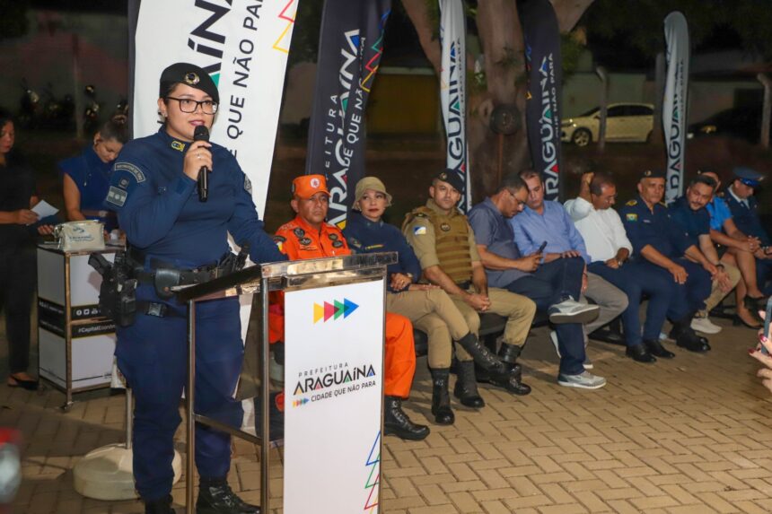 araguaina-vive-momento-historico-com-a-posse-de-isabella-arruda-no-comando-da-guarda-municipal