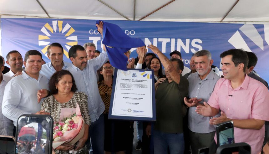 nova-estrutura-do-posto-fiscal-de-aguiarnopolis-e-inaugurada-e-homenageia-vitimas-do-desabamento-da-ponte-jk