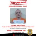 serial-killer que-escapou-de-presidio-de-seguranca-maxima-no-to-esta-ha mais-de 60 horas-foragido