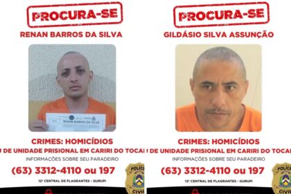 fugitivos-procurados!-serial-killer-que-escapou-de-presidio-de-seguranca-maxima-mobiliza-forcas-de-seguranca-no-to