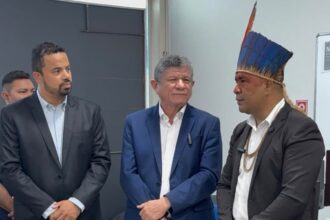 novo-secretario-dos-povos-originarios-e-tradicionais-ercivaldo-xerente-assume-pasta-e-destaca-compromisso-com-a-transparencia-e-respeito-a-diversidade