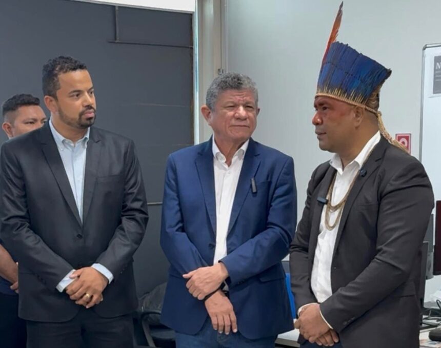 novo-secretario-dos-povos-originarios-e-tradicionais-ercivaldo-xerente-assume-pasta-e-destaca-compromisso-com-a-transparencia-e-respeito-a-diversidade