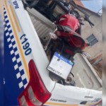 foragido-suspeito-de-homicidio-furta-moto,-se-envolve-em-acidente-ao-pilotar-embriagado-e-e-preso-no-hospital,-diz-pm