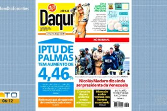 videos:-bom-dia-tocantins-de-terca-feira,-6-de-janeiro-de-2025