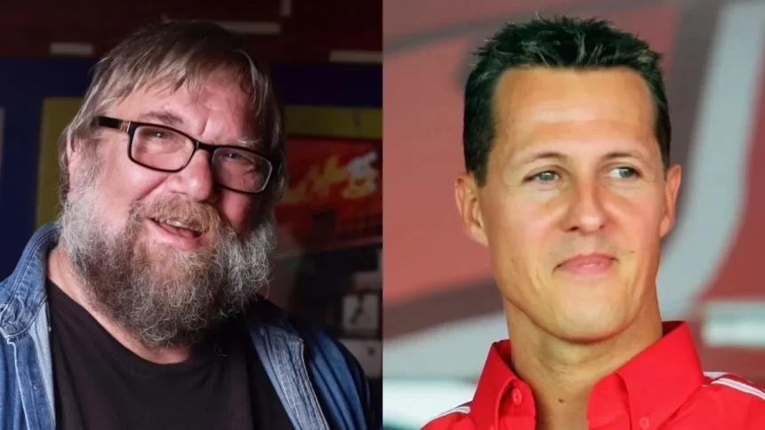 autor-homonimo-de-michael-schumacher-morre,-e-fas-se-confundem-nas-redes