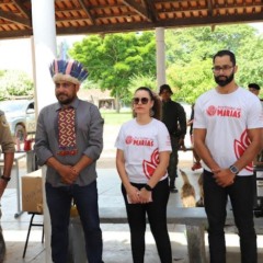 por-todas-as-marias:-na-ilha-do-bananal,-projeto-idealizado-pela-primeira-dama-karynne-sotero-fortalece-combate-ao-feminicidio