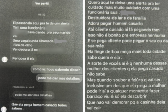 ‘finge-de-boa-moca’:-veja-mensagens-enviadas-por-mulher-que-criou-perfil-falso-para-difamar-ex-colega-de-trabalho